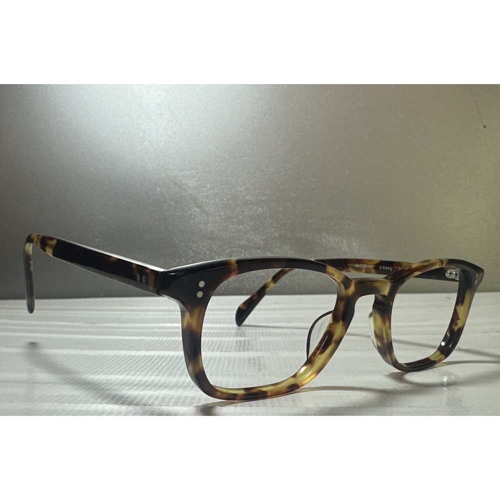 Salt. Sunglasses Frame Only Chuck BA Striped Brown Japan 49mm Handmade
